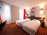 Chambre cage poisson